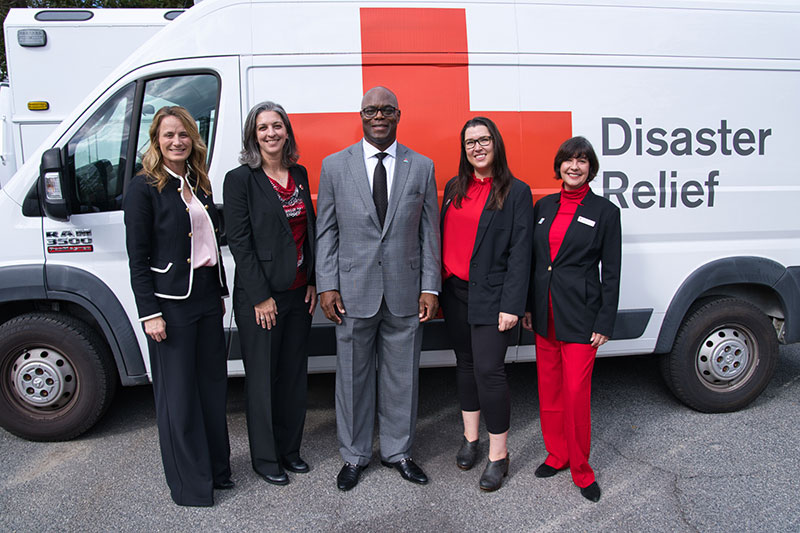 The American Red Cross has expanded its Community Adaptation Program (CAP) into Chatham County, Georgia, with support from a generous $1 million gift from the Atlanta Gas Light Foundation. 